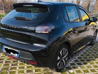 Usata Peugeot 208 2024 Nero Utilitaria