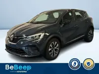 Usata Renault Captur Zen 101 CV (74 kW) 2020 Argento metallizzato SUV
