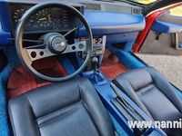 Usata Lancia Beta 1976 Rosso Coupé