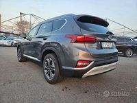 Usata Hyundai Santa Fe XPrime 200 CV (147 kW) 2019 Grigio SUV