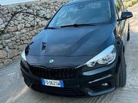 Usata BMW 218 Advantage 150 CV (110 kW) 2016 Nero Monovolume