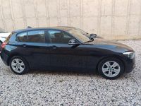 Usata BMW 118 143 CV (105 kW) 2012 Nero Utilitaria