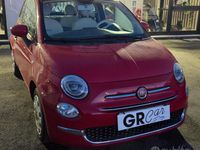 Usata Fiat 500 Lounge 60 CV (44 kW) 2018 Rosso Berlina