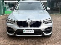 Usata BMW X3 Advantage 150 CV (110 kW) 2018 Gray SUV