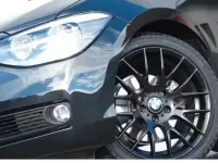 Usata BMW 120 184 CV (135 kW) 2013 Nero Utilitaria