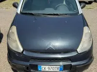 Usata Citroën C3 Pluriel 73 CV (53 kW) 2003 Bluazzurro Cabrio