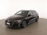 Usata Audi A3 Sportback S-Line 150 CV (110 kW) 2021 Nero Utilitaria