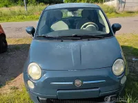 Usata Fiat 500 69 CV (50 kW) 2007 Blu Utilitaria