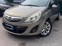 Usata Opel Corsa 75 CV (55 kW) 2013 Giallo Utilitaria