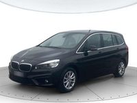 Usata BMW 214 Gran Tourer Advantage 95 CV (69 kW) 2016 Nero Monovolume