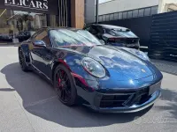 Usata Porsche 911 Carrera 4 GTS 480 CV (353 kW) 2021 Blu metallizzato Coupé