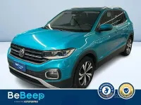 Usata VW T-Cross Advance 116 CV (85 kW) 2019 Verde SUV