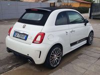 Usata Abarth 595C Competizione 159 CV (116 kW) 2014 Bianco Cabrio