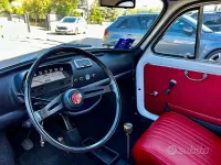 Usata Fiat 500 18 CV (13 kW) 1970 Bianco Utilitaria