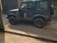 Usata Suzuki Samurai 1987 Nero SUV