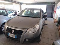 Usata Fiat Sedici Emotion 107 CV (78 kW) 2009 Grigio SUV