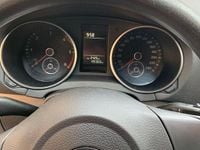 Usata VW Golf VII 105 CV (77 kW) 2012 Bianco Berlina