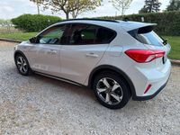 Usata Ford Focus Active 120 CV (88 kW) 2021 Bianco Berlina