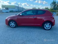 Usata Alfa Romeo MiTo Distinctive 95 CV (69 kW) 2011 Rosso Utilitaria