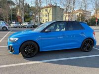 Usata Audi A1 Sportback S-Line 150 CV (110 kW) 2021 Blu/azzurro Utilitaria