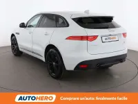 Begagnad Jaguar F-Pace R-Sport 241 HK (177 kW) 2017 Vit SUV