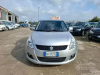 Usata Suzuki Swift 75 CV (55 kW) 2012 Grigio Utilitaria