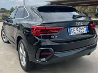 Usata Audi Q3 Sportback Business Plus 150 CV (110 kW) 2021 Nero SUV