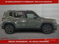 Usata Jeep Renegade 80th Anniversary 131 CV (96 kW) 2021 Grigio SUV