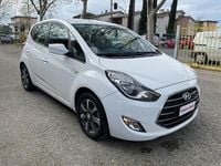 Usata Hyundai ix20 Xpossible 89 CV (65 kW) 2016 Bianco Utilitaria