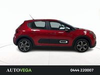 Usata Citroën C3 PureTech 83 CV (61 kW) 2022 Rosso / pastello Utilitaria