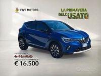 Usata Renault Captur Techno 91 CV (66 kW) 2024 Blu SUV