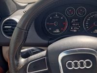 Usata Audi A3 Cabriolet Premium 140 CV (102 kW) 2009 Nero Cabrio