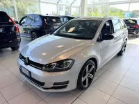 Usata VW Golf VII Highline 110 CV (80 kW) 2015 Argento reflex metallizzato Station wagon