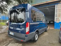 Usata Ford Transit Custom Trend 131 CV (96 kW) 2019 Blu Station wagon