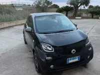 Usata Smart ForFour 2018 Nero Utilitaria
