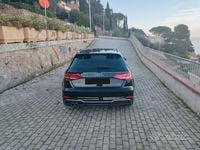 Usata Audi A3 S-Line 150 CV (110 kW) 2016 Nero Berlina