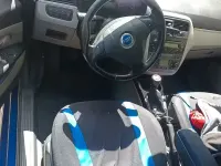 Usata Fiat Grande Punto 90 CV (66 kW) 2005 Blu Utilitaria