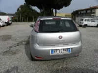 Usata Fiat Punto Lounge 75 CV (55 kW) 2013 Argento Utilitaria