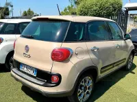 Usata Fiat 500L Trekking 95 CV (69 kW) 2015 Beige Monovolume