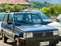 Usata Fiat Panda 4x4 Club 50 CV (36 kW) 1992 Blu Utilitaria