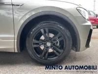 Usata VW Tiguan R-line 125 CV (91 kW) 2018 Grigio SUV