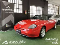 Usata Fiat Barchetta 131 CV (96 kW) 2002 Rosso Cabrio