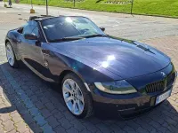 Usado BMW Z4 Efficient Dynamics 150 HP (110 kW) 2006 Azul Cabrios