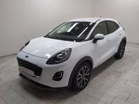 Usata Ford Puma Titanium 125 CV (91 kW) 2020 Bianco Coupé