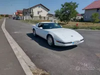 Usata Corvette C4 305 CV (224 kW) 1992 Bianco Cabrio