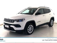 Usado Jeep Compass Limited 131 CV (96 kW) 2024 Negro SUV