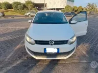 Usata VW Polo 69 CV (50 kW) 2010 Bianco Utilitaria