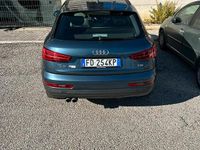 Usata Audi Q3 120 CV (88 kW) 2016 Blu SUV