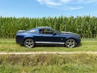 Usata Ford Mustang 212 CV (155 kW) 2010 Bluazzurro Coupé
