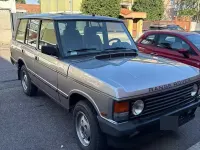 Usata Land Rover Range Rover Classic 182 CV (133 kW) 1992 Grigio Berlina